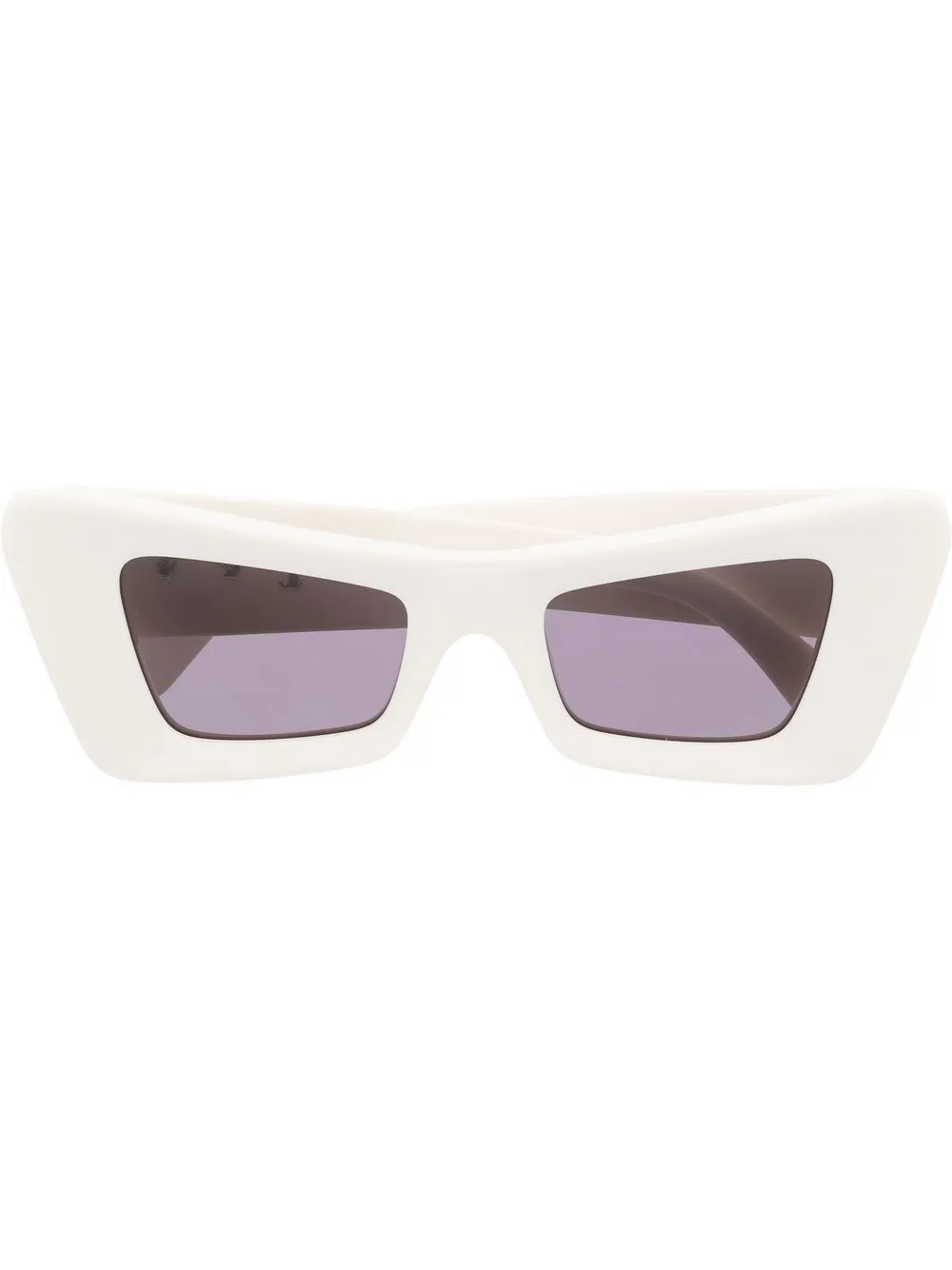 

Off-White lentes de sol Accra - Blanco