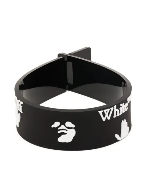 Off-White سوار بشعار 'هانز أوف'