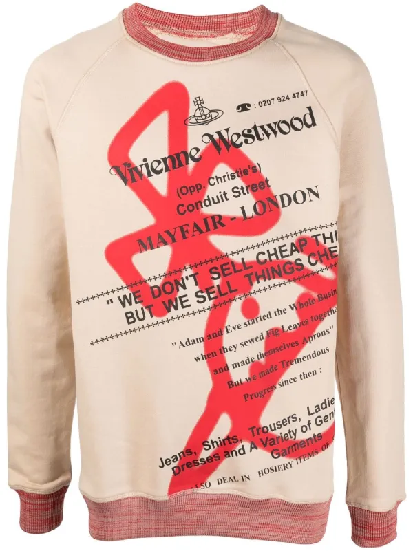 Vivienne Westwood graphic-print long 