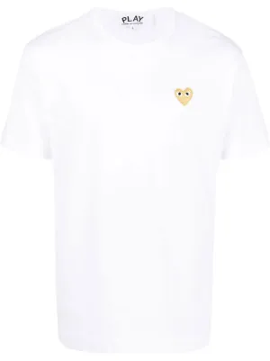 Comme des garcons play men's outlet t-shirt