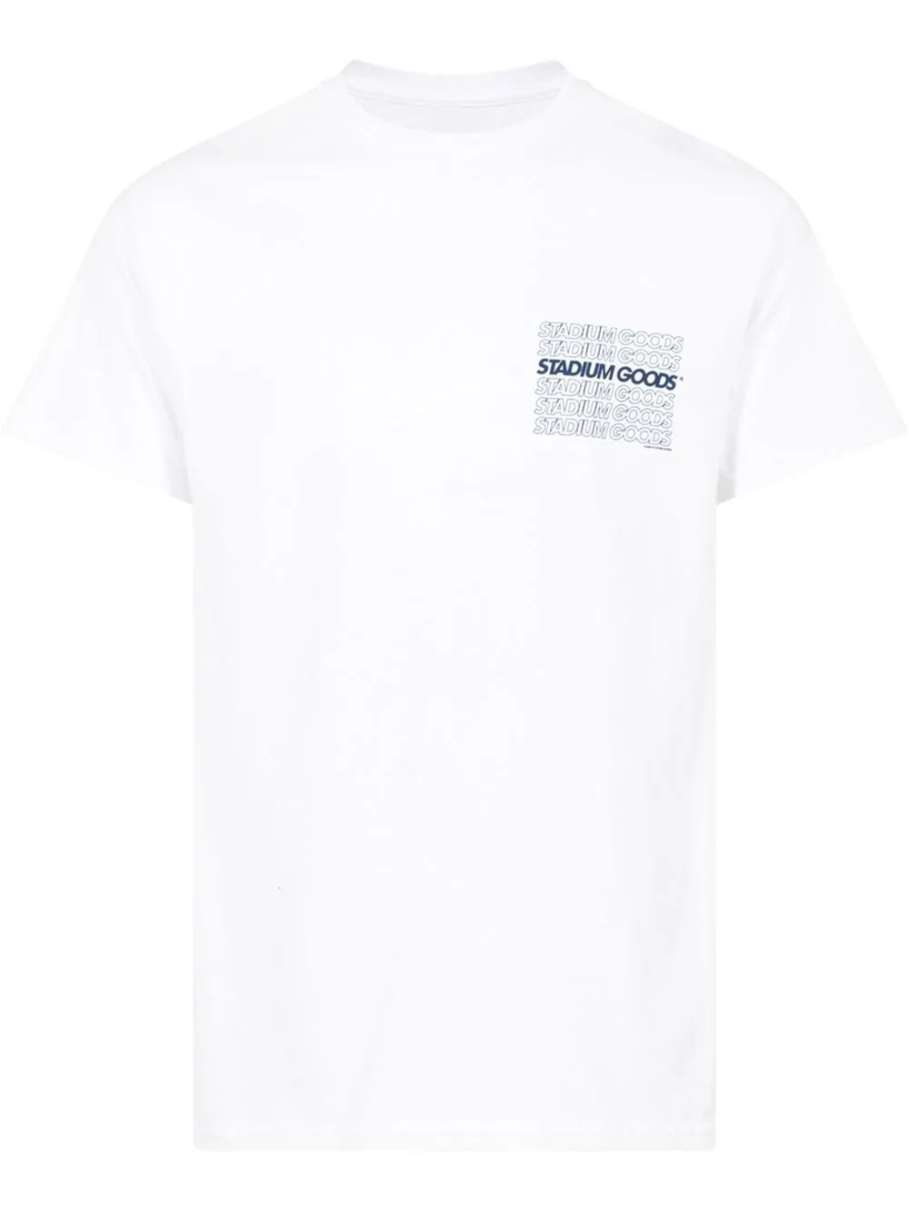 

STADIUM GOODS® playera con logo manga corta - Blanco