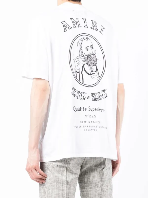 AMIRI x Zig Zag logo-print short 