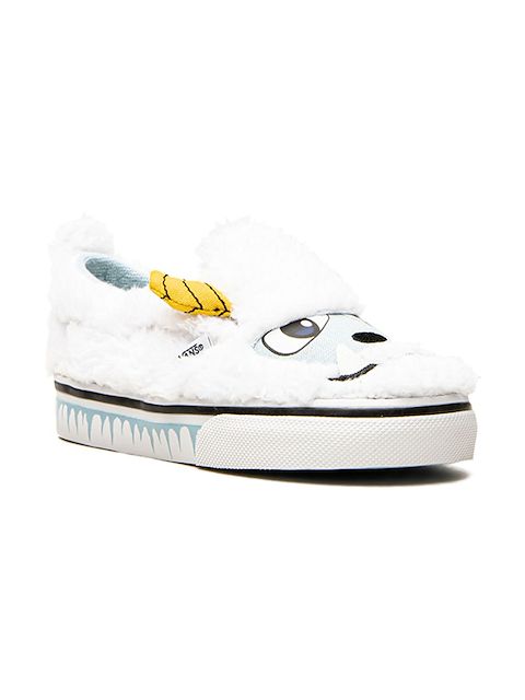 Vans Kids Slip-On Yeti sneakers