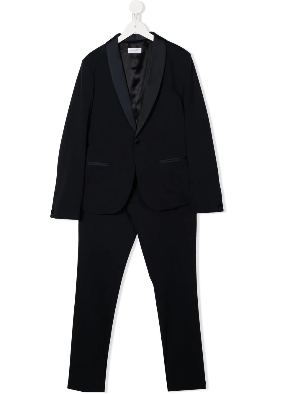 

Paolo Pecora Kids TEEN two-piece dinner suit - Blue