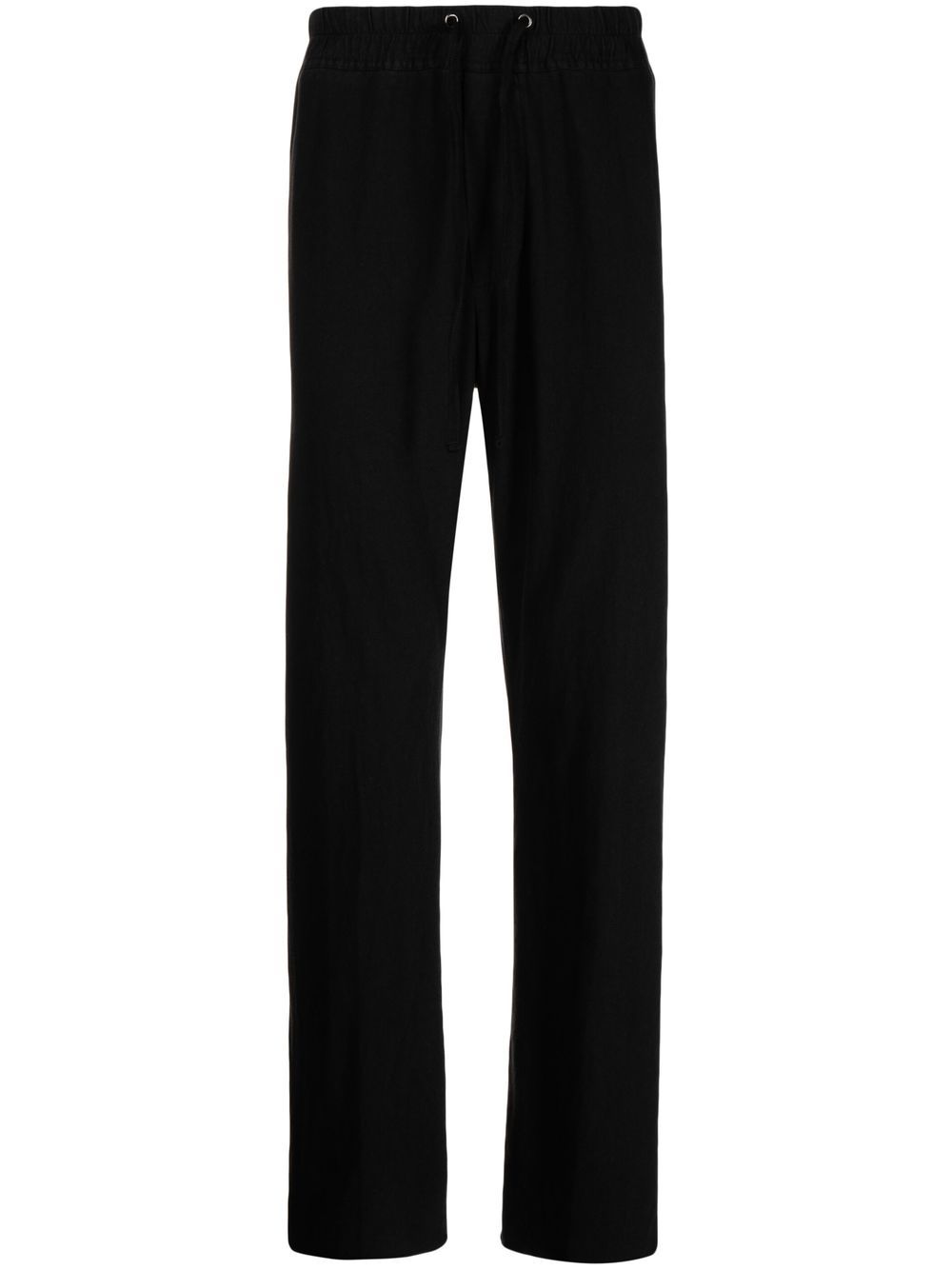 JAMES PERSE DRAWSTRING STRAIGHT-LEG TROUSERS