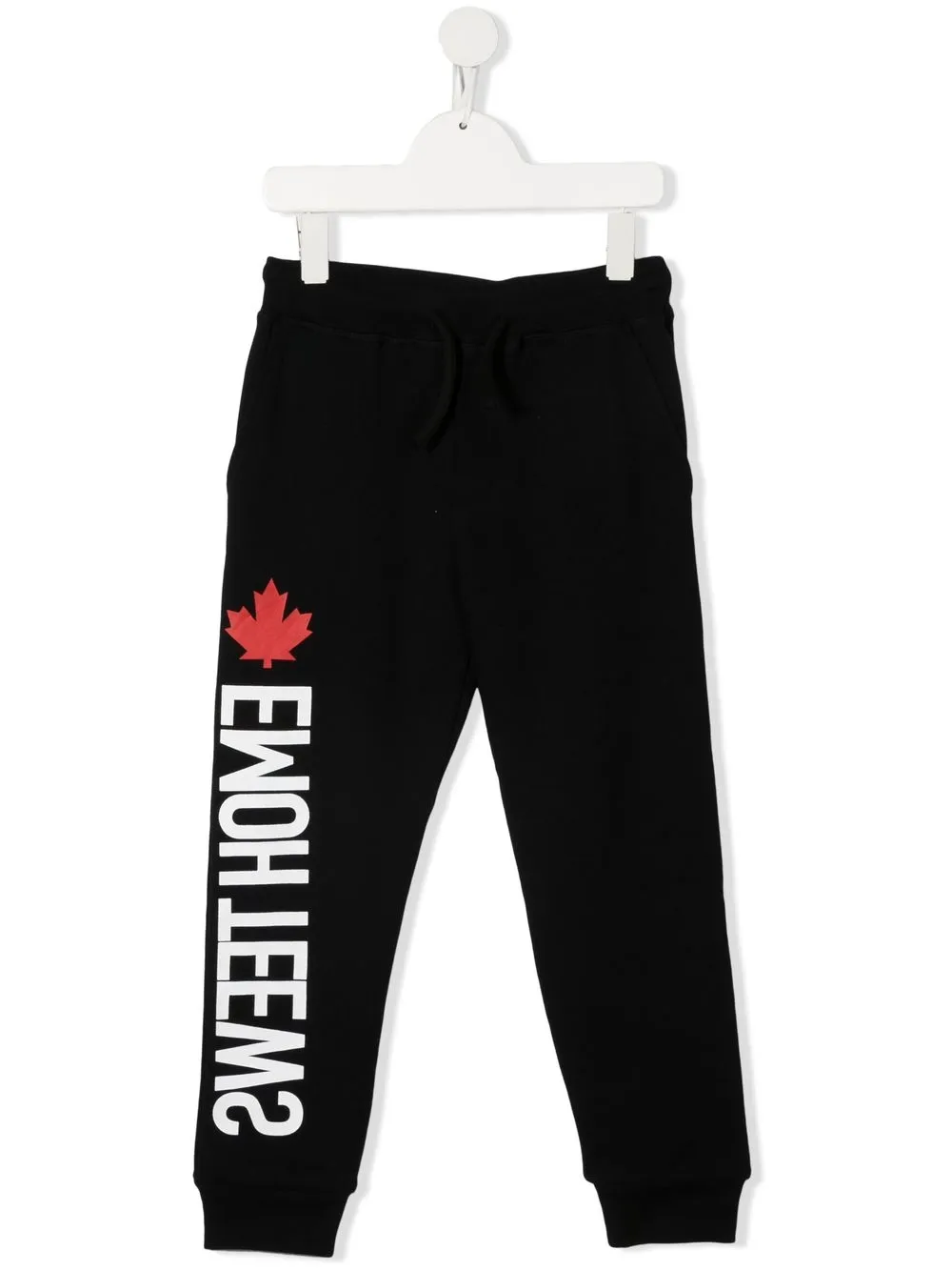 

Dsquared2 Kids Sweet Home print detail track pants - Black