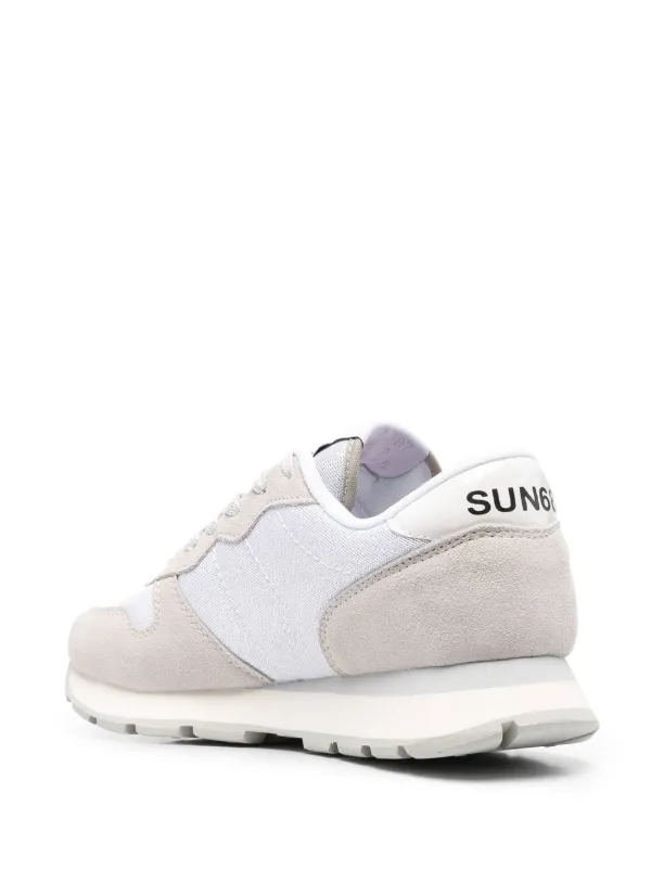 sparkle mesh sneakers