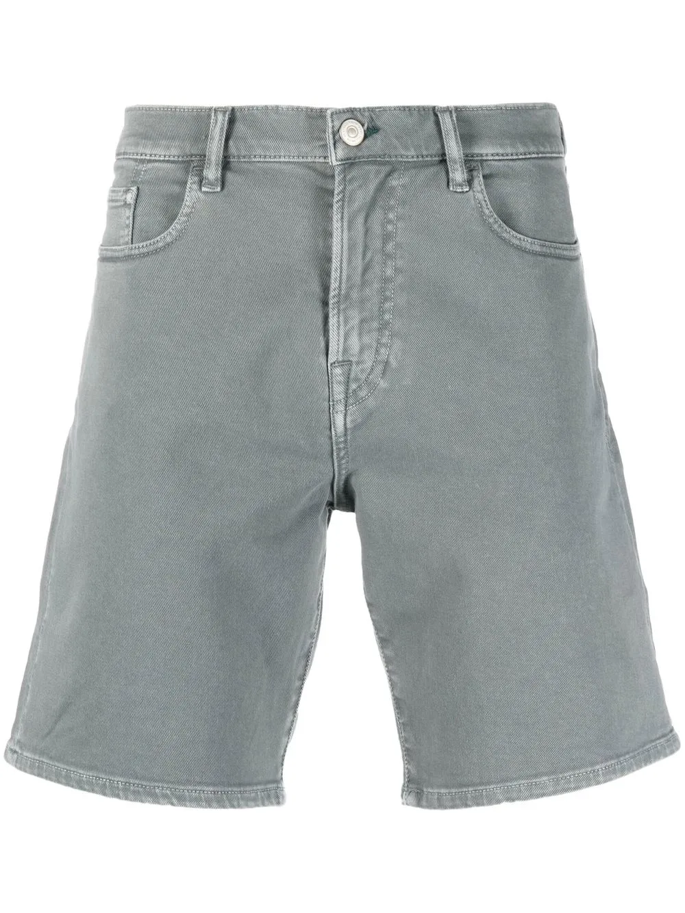 

PS Paul Smith knee-length denim shorts - Grey