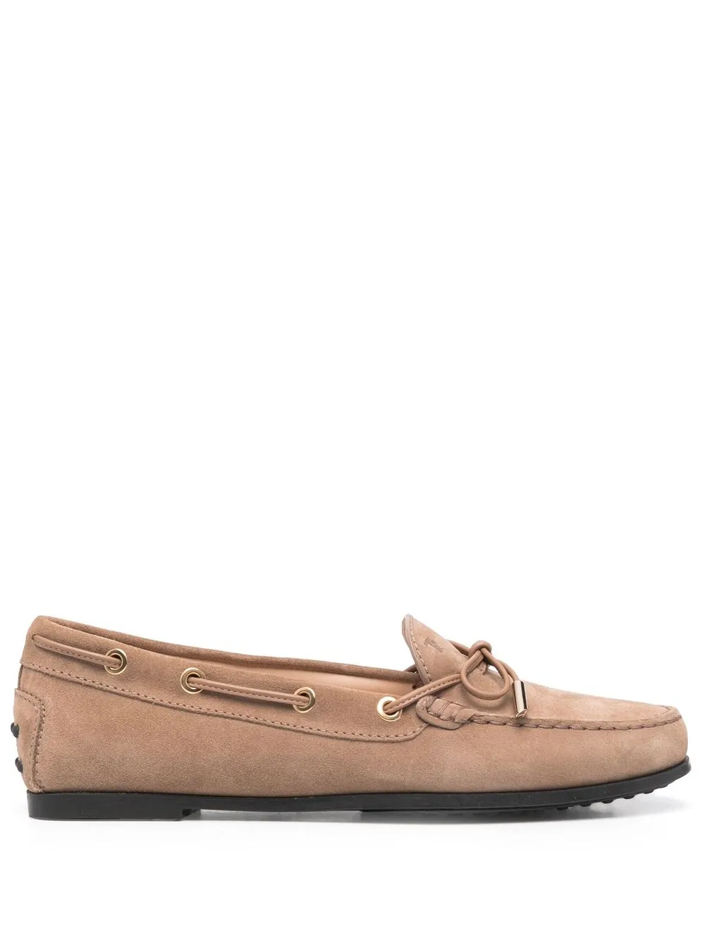 

Tod's City Gommino lace-up loafers - Neutrals