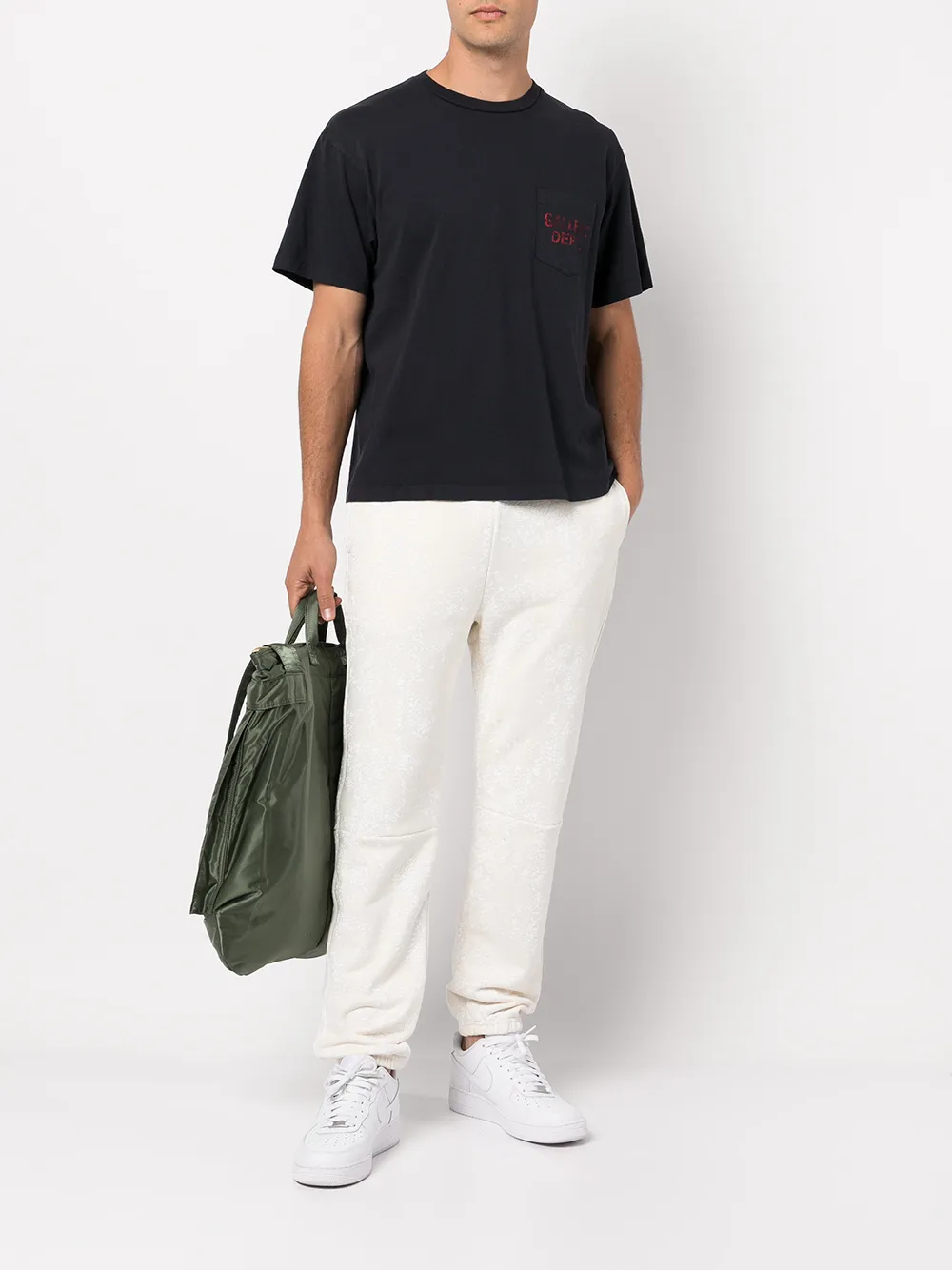 GALLERY DEPT. T-shirt met logoprint - Zwart