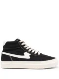 Stepney Workers Club high-top lace-up sneakers - Black