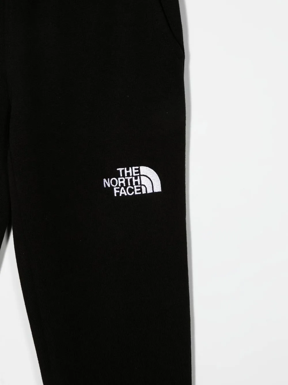 The North Face Kids Trainingsbroek met geborduurd logo Zwart