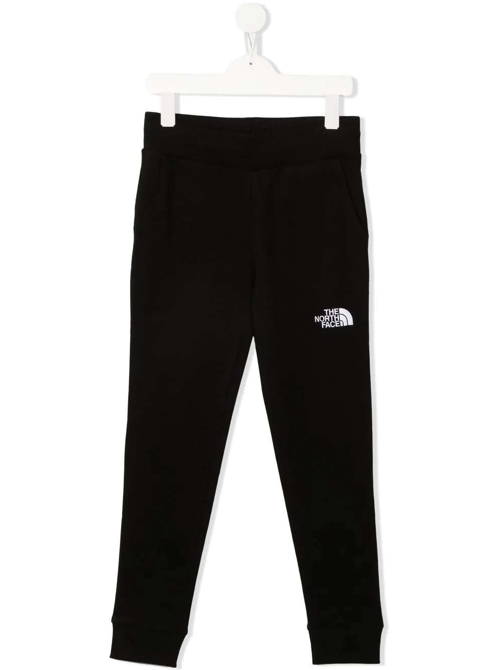 The North Face Kids Trainingsbroek met geborduurd logo Zwart