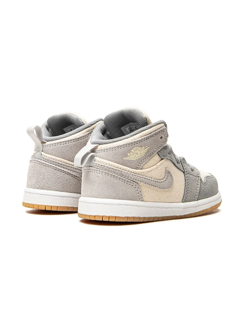 Jordan Air  1 Mid Sneakers In Neutrals