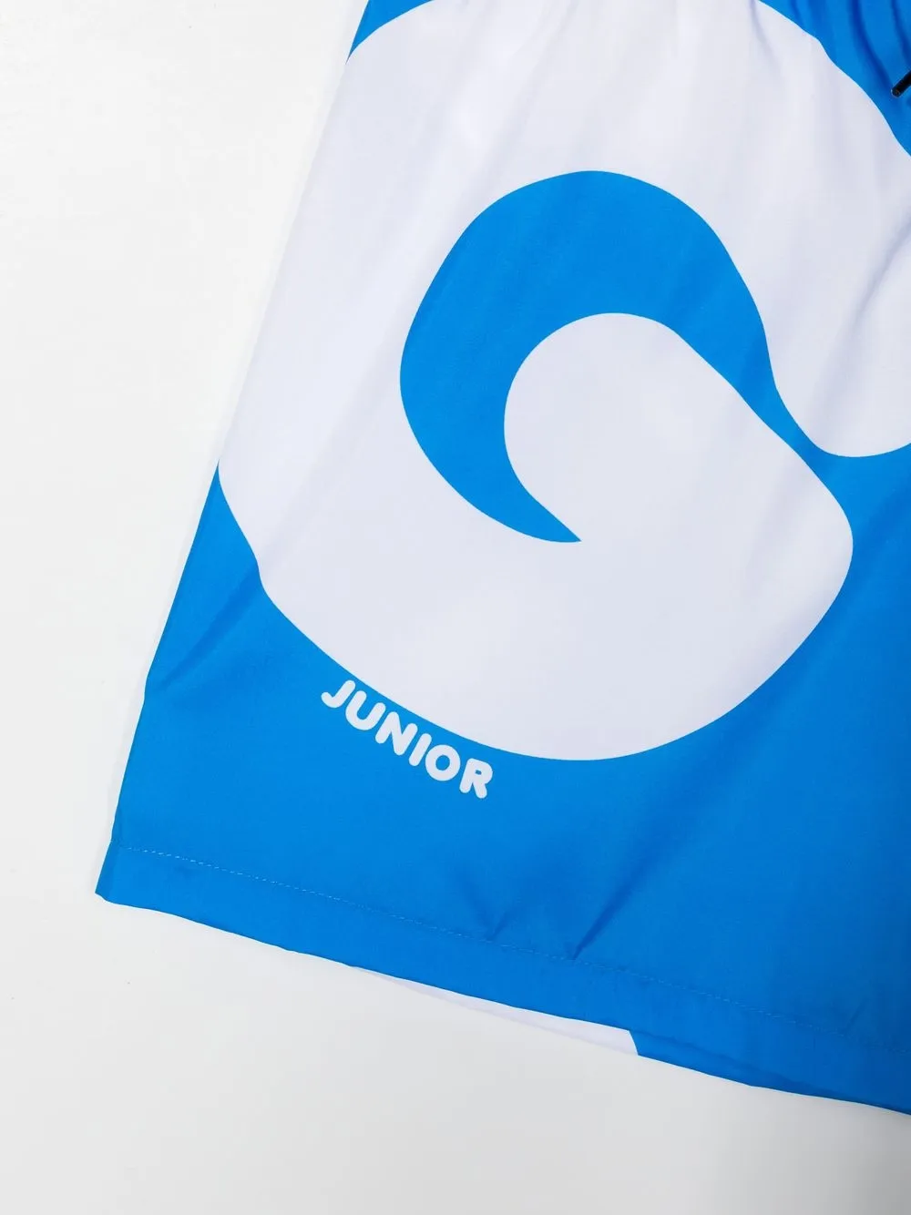 GCDS TEEN LOGO-PRINT SWIM SHORTS