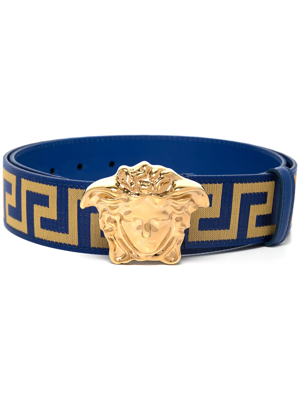 Versace Medusa-plaque buckle-fastening Belt - Farfetch