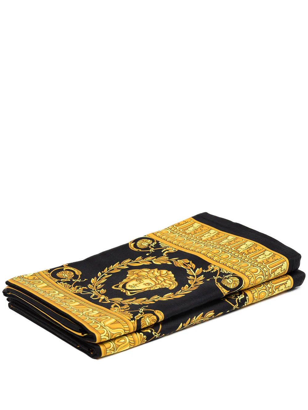 

Versace I Love Baroque pillow cases (set of two) - Black