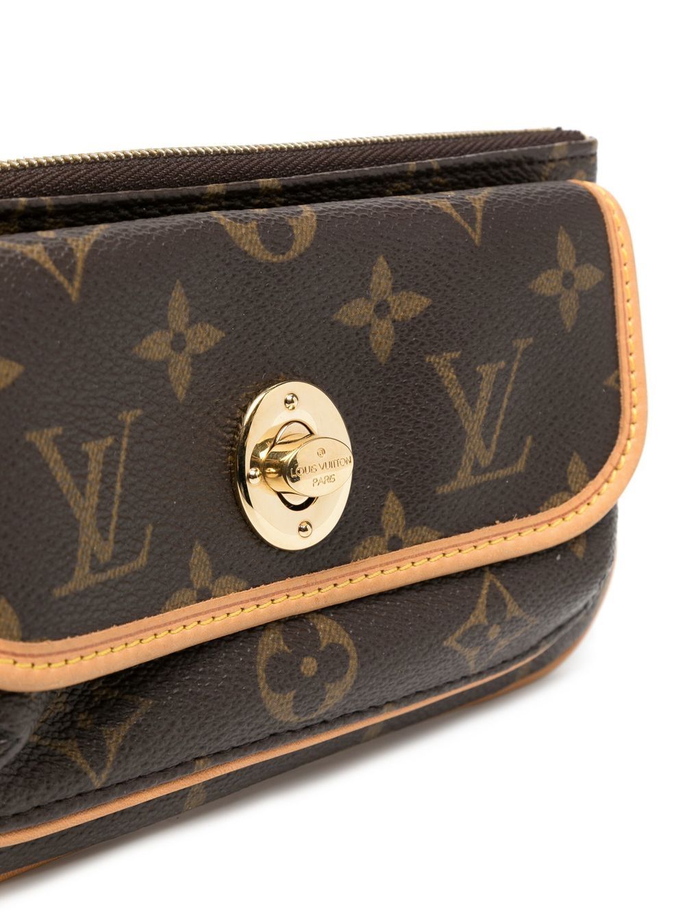 Sold at Auction: LOUIS VUITTON Pochette TIKAL, Koll. 2006.