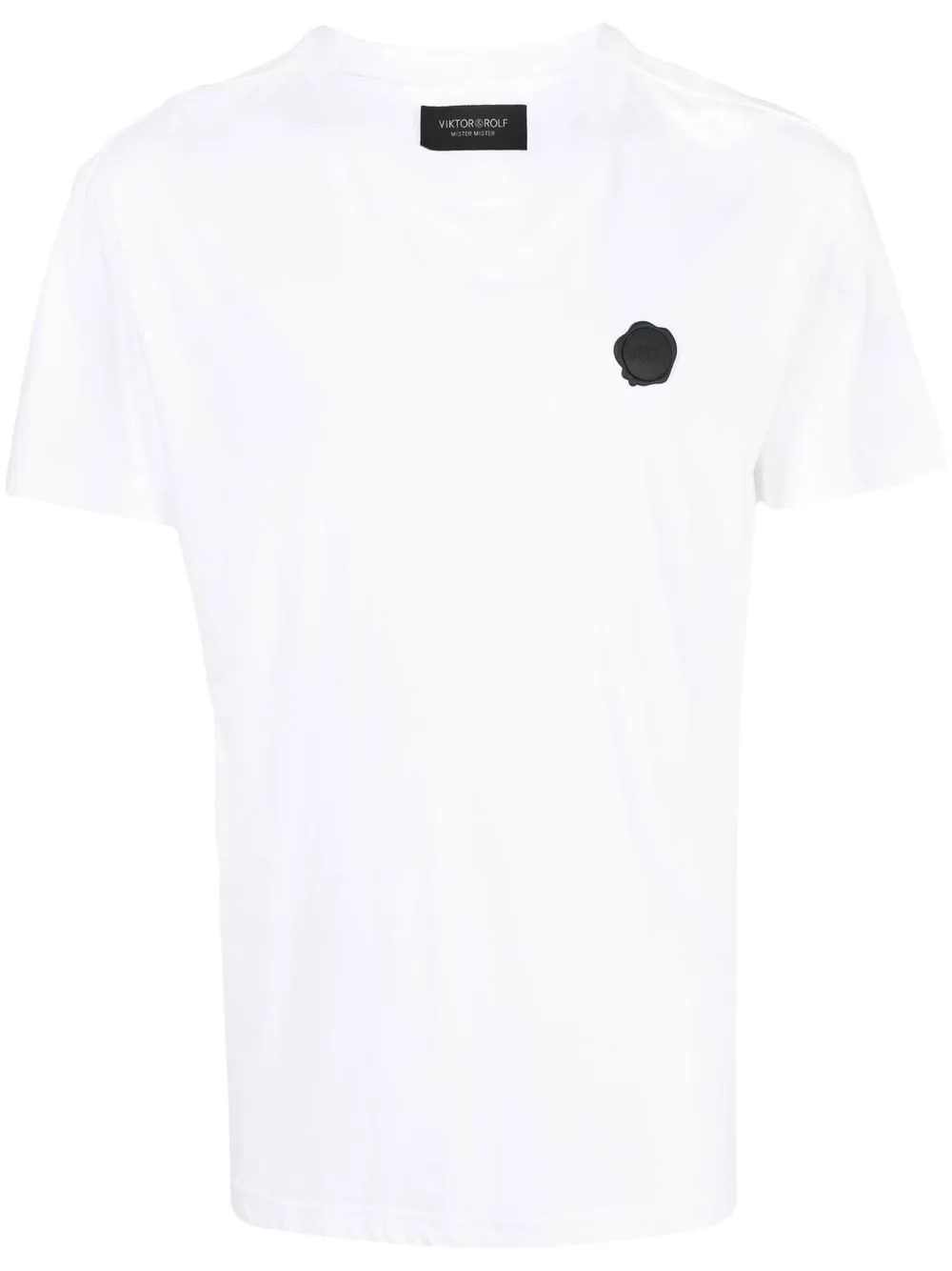 logo-patch T-shirt