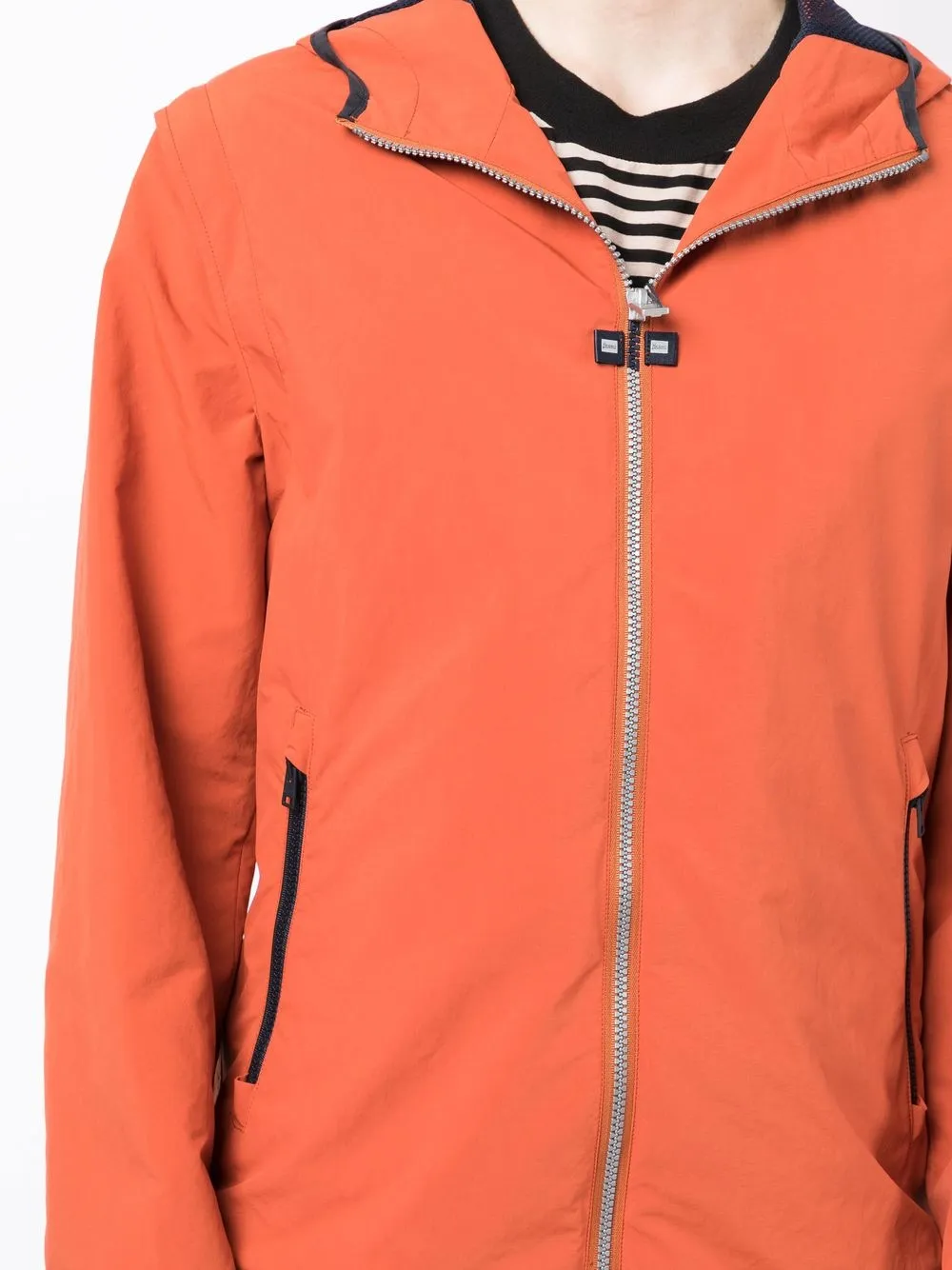 Herno Jack met capuchon Rood