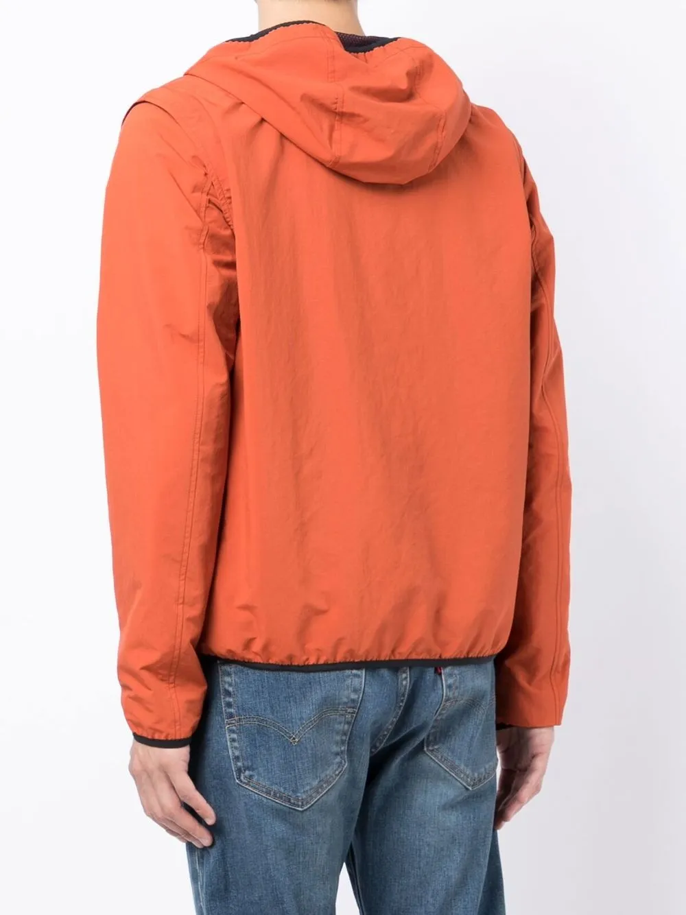 Herno Jack met capuchon Rood