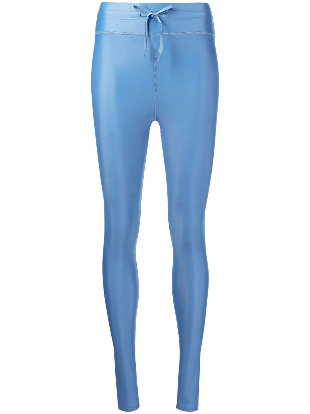 

The Upside tie-fastened yoga leggings - Blue