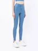 The Upside tie-fastened yoga leggings