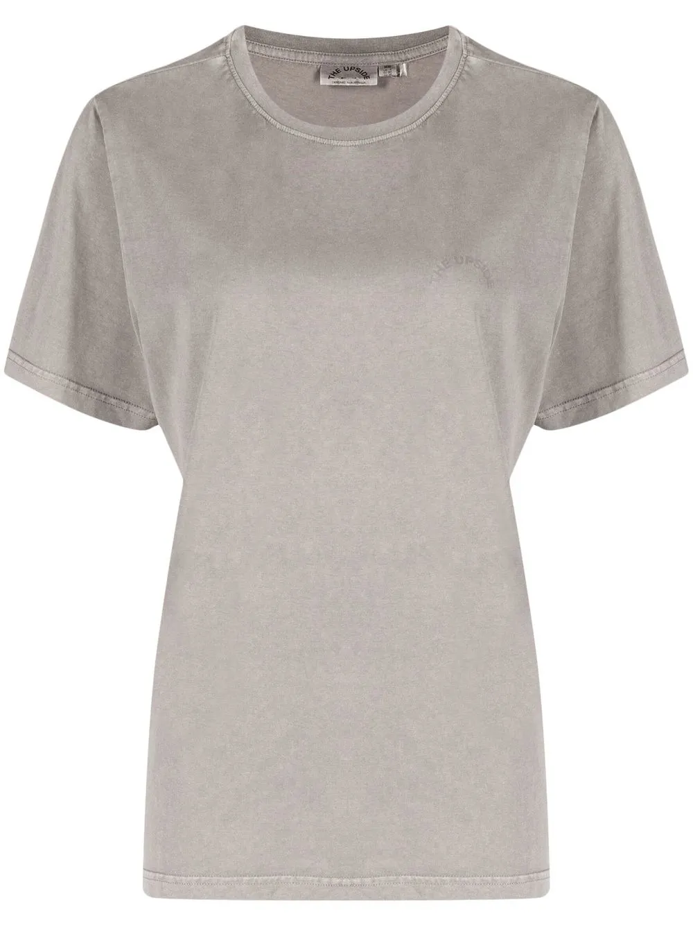 

The Upside playera manga corta con cuello redondo - Gris