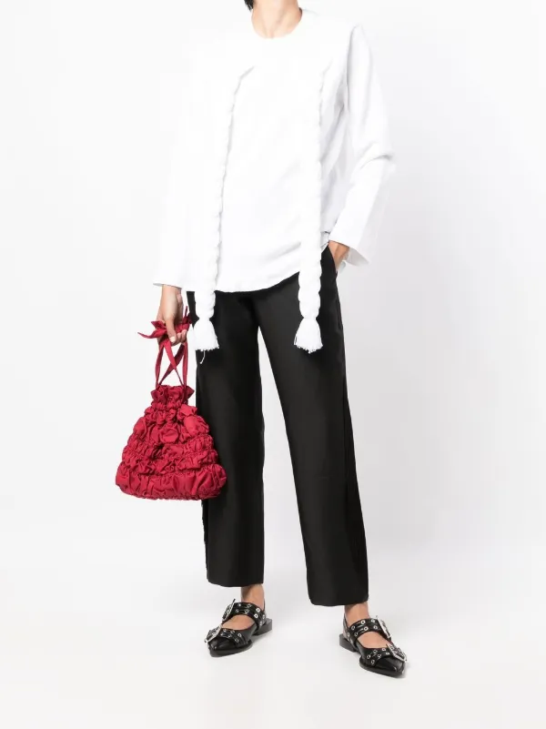 Comme Des Garçons Comme Des Garçons straight-leg Trousers