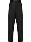 Comme Des Garçons Comme Des Garçons straight-leg trousers - Black