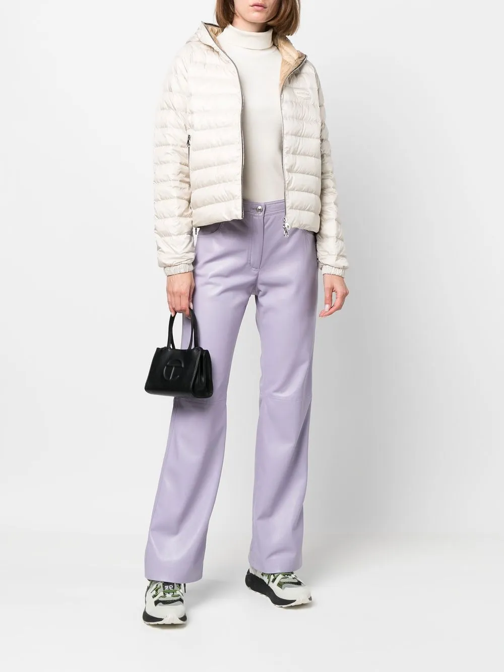 Duvetica Caroma Padded Jacket - Neutrals