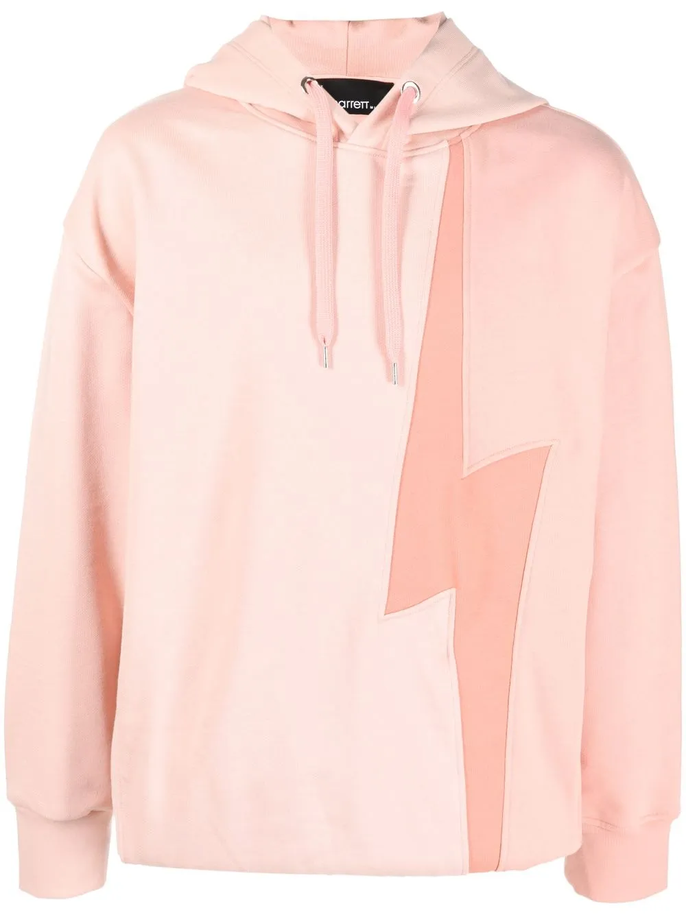 

Neil Barrett hoodie con motivo Thunderbolt - Rosado