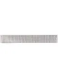 Dolce & Gabbana crystal-embellished waist belt - Silver