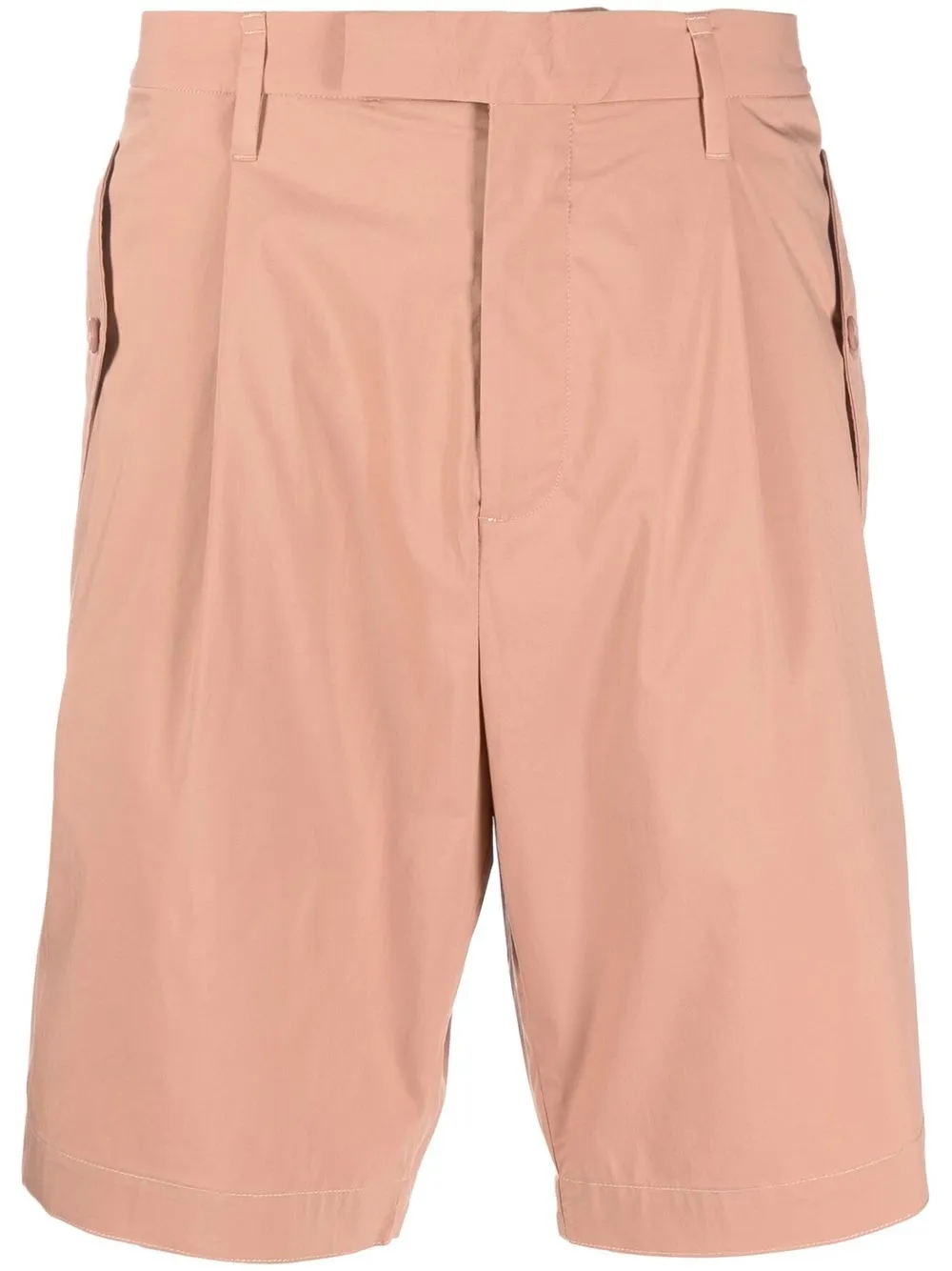 

Neil Barrett tailored cotton shorts - Pink