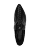 Officine Creative pointed-toe leather loafers