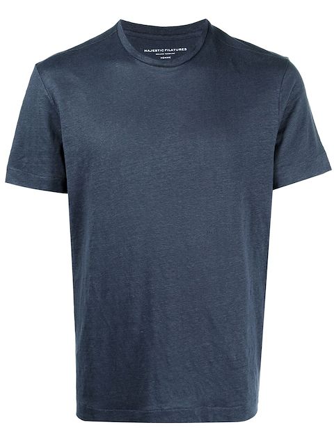 Majestic Filatures jersey-knit fitted T-Shirt