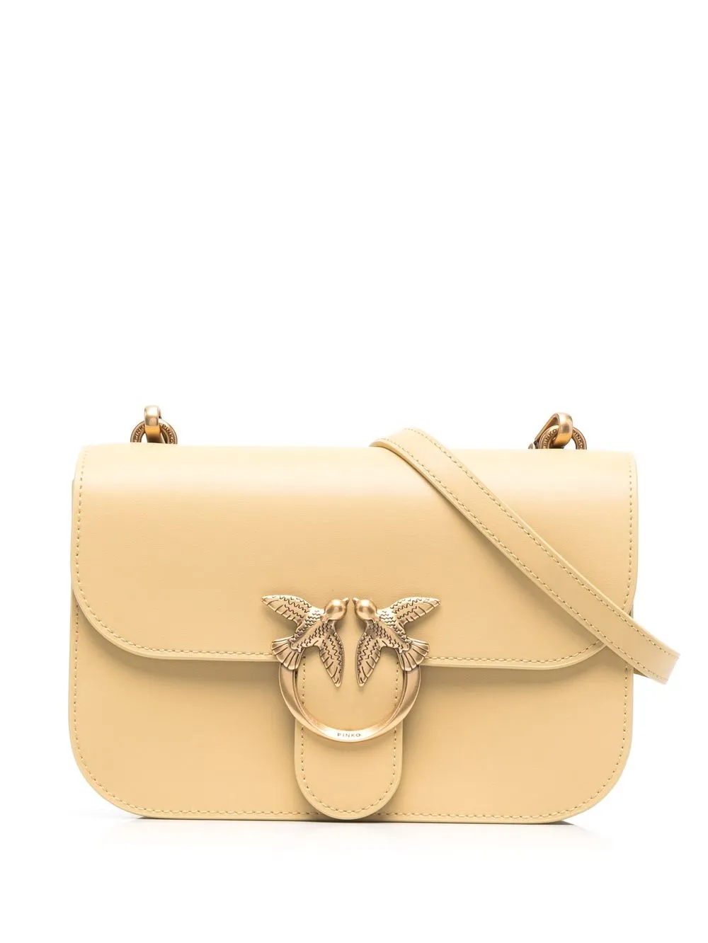 

PINKO bolsa crossbody Love Bell Simply - Amarillo