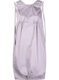 Sportmax V-back shift dress - Purple