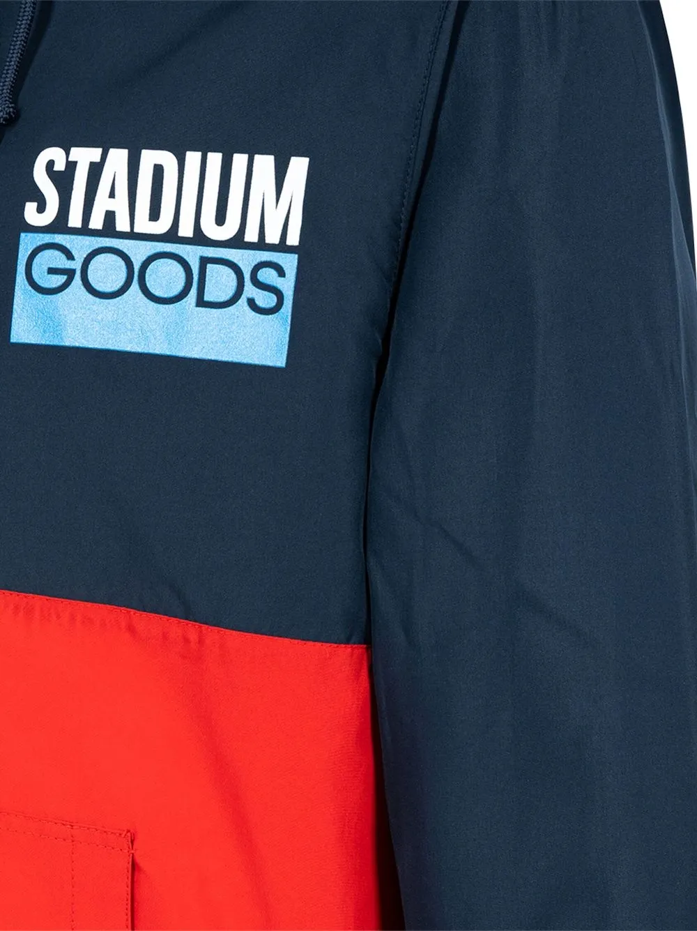 STADIUM GOODS® 로고 프린트 윈드브레이커 Farfetch
