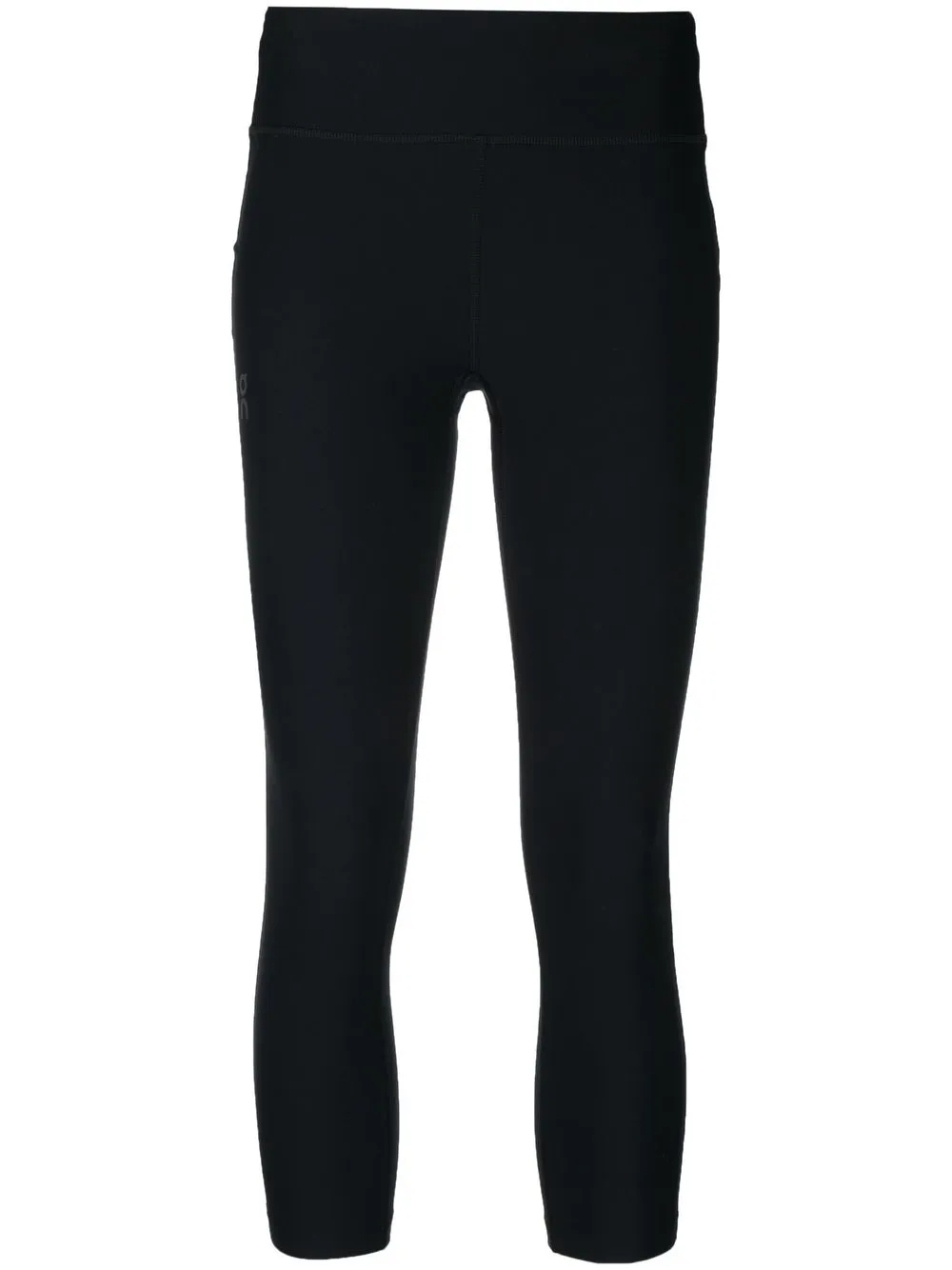 

On Running logo-print detail leggings - Black