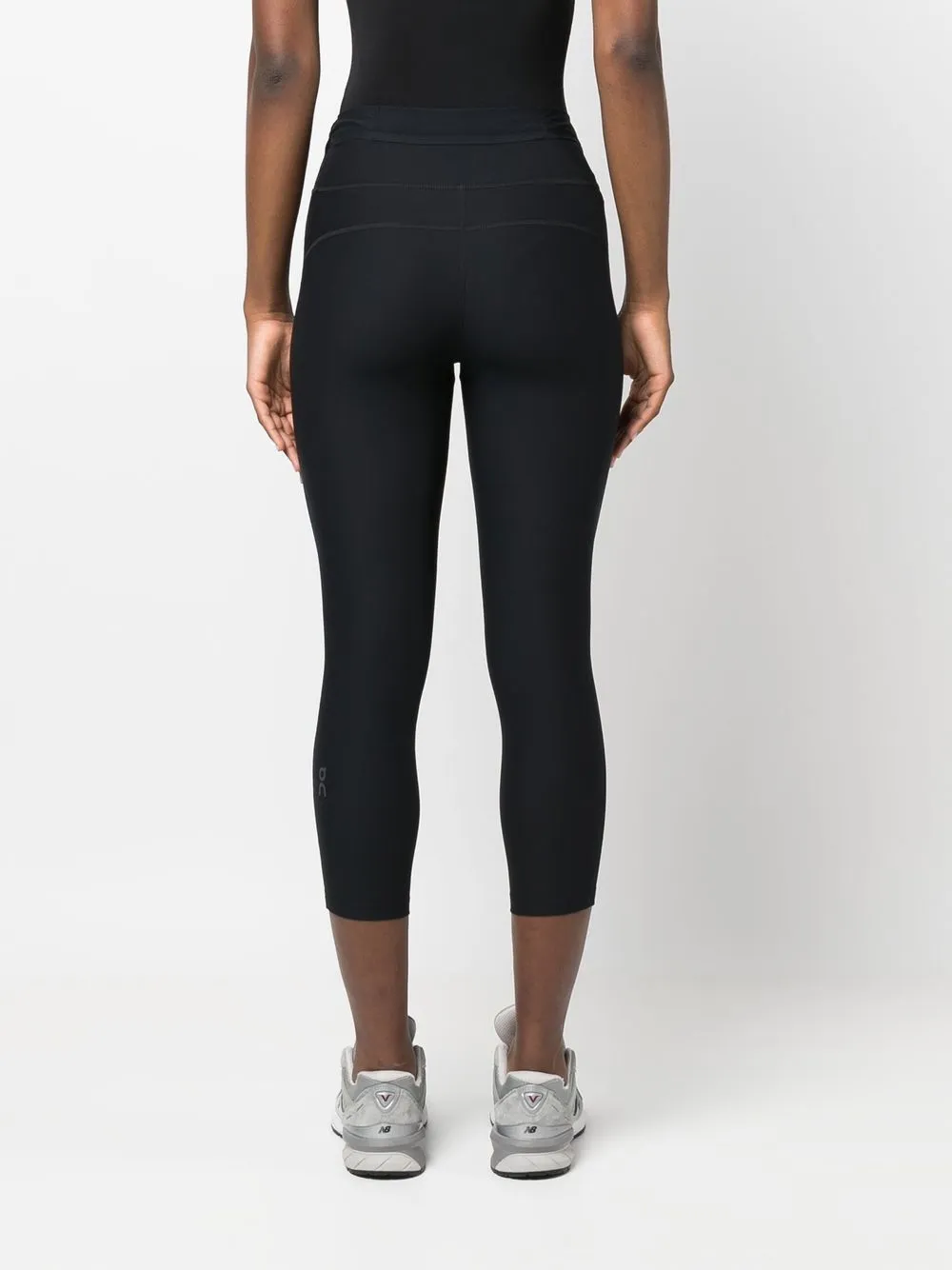 On Running Logo-print Detail Leggings In Black