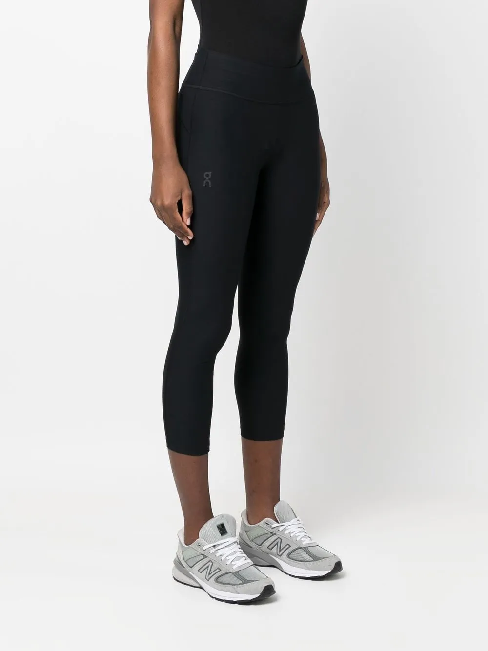 On Running Logo-print Detail Leggings In Black