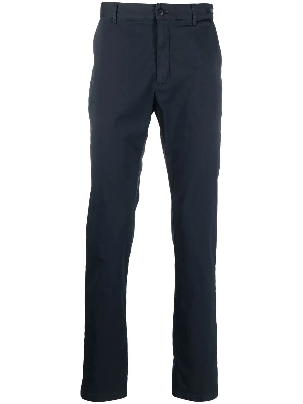 

Paul & Shark mid-rise straight leg trousers - Blue
