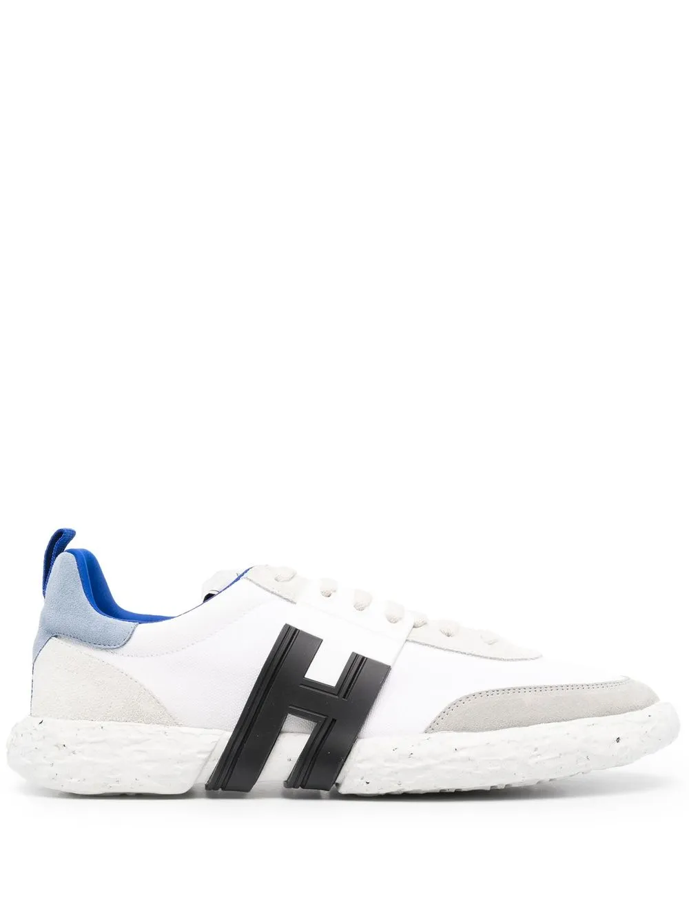 

Hogan 3R panelled lace-up sneakers - White