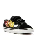 Vans Kids Old Skool V sneakers - Black