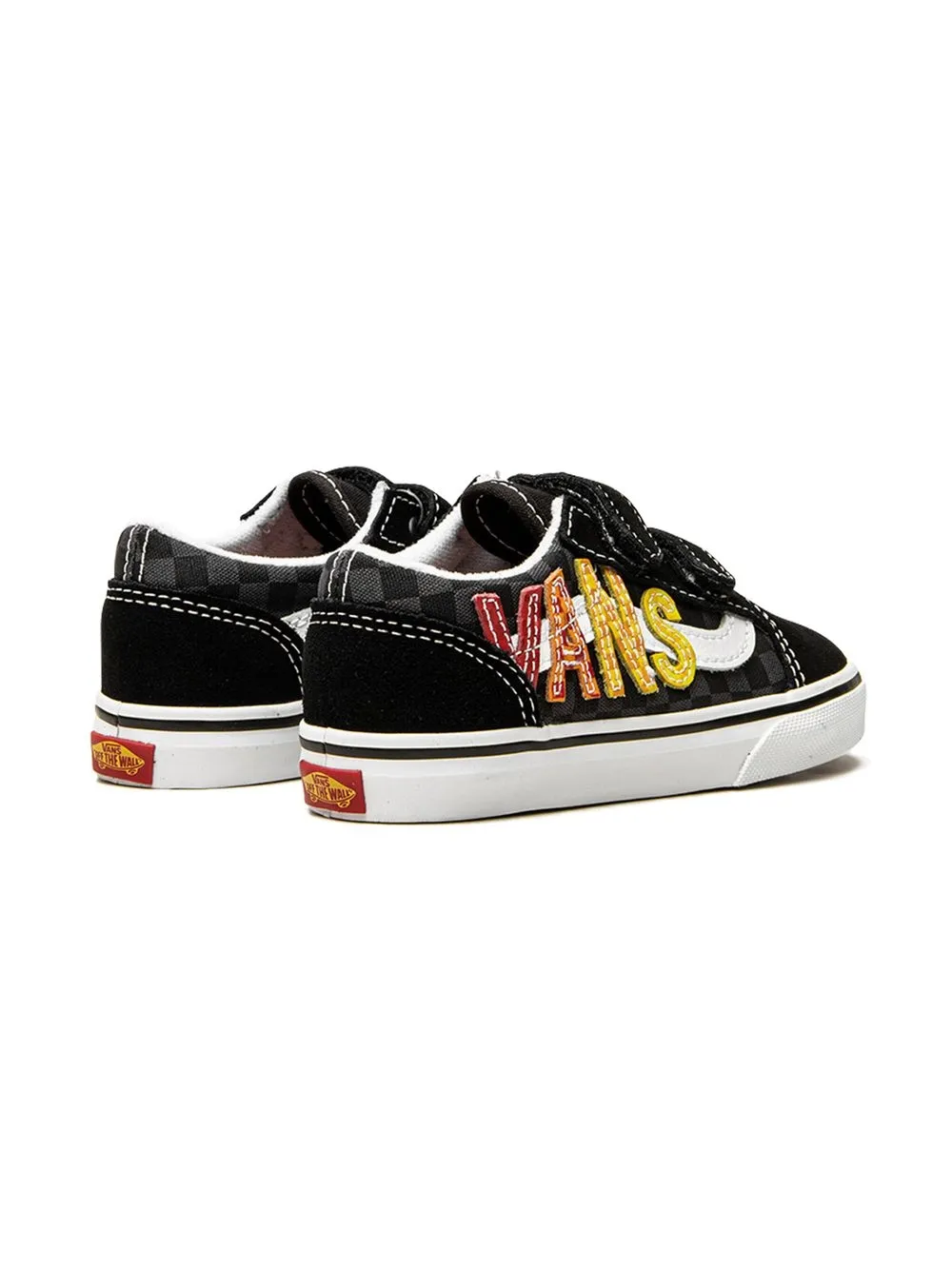 Shop Vans Old Skool V Sneakers In Black