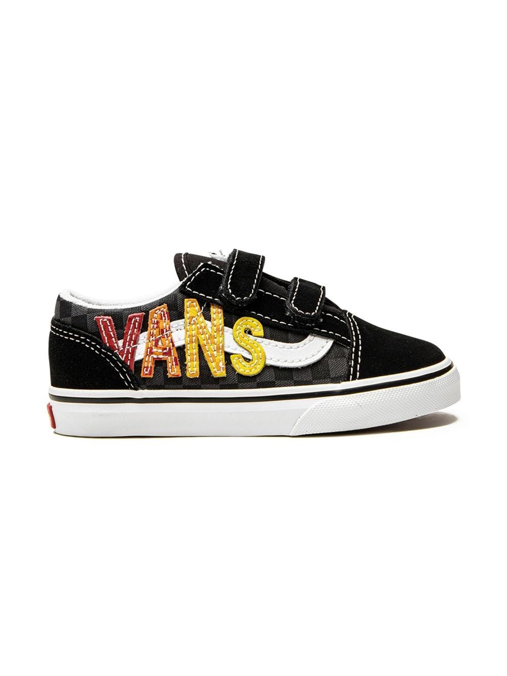 Vans Kids Old Skool low-top sneakers - Zwart