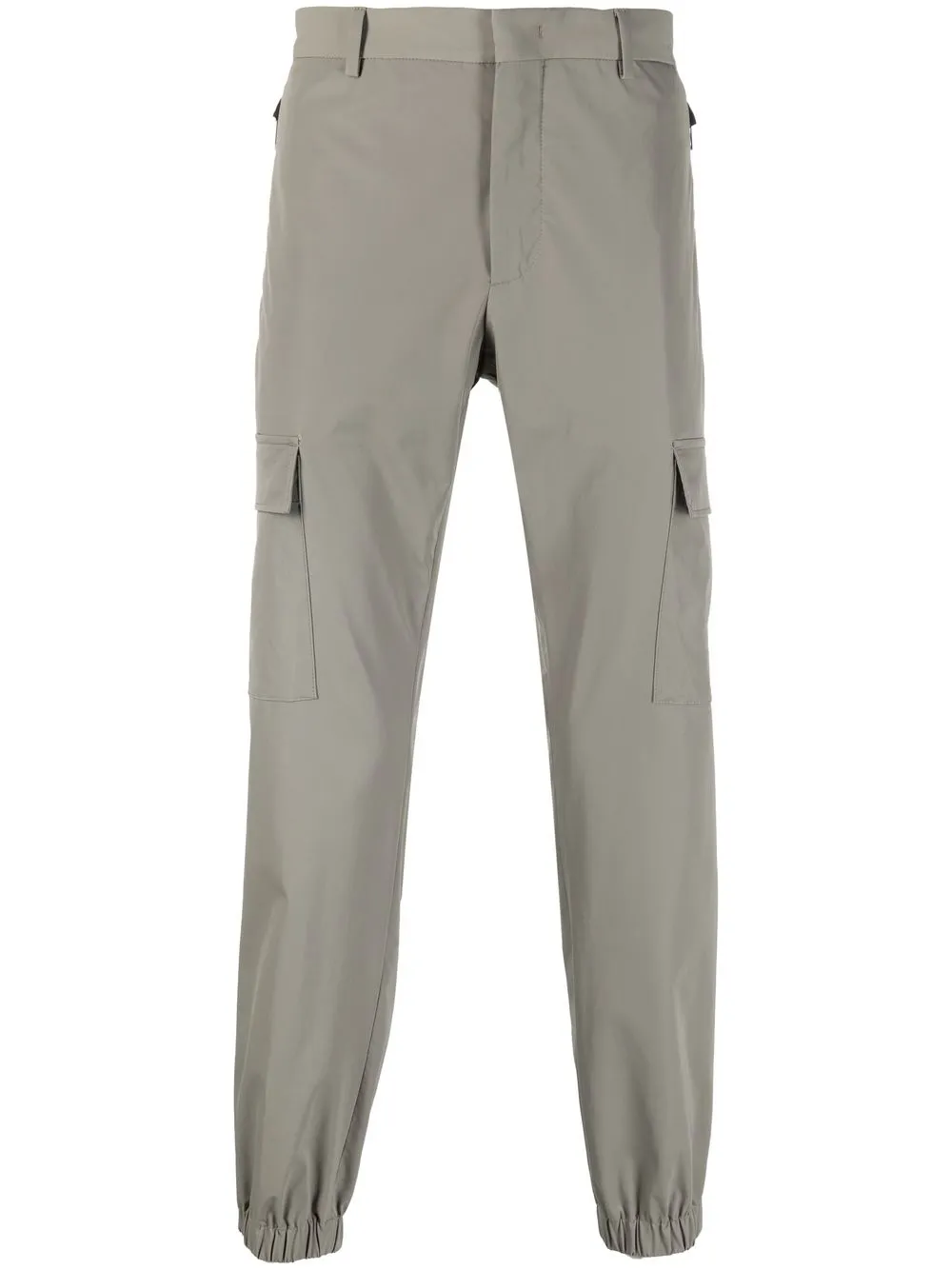 

PT TORINO pantalones cargo rectos - Gris