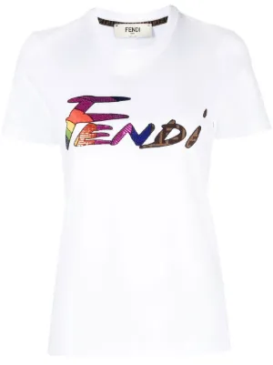 womens fendi t shirt