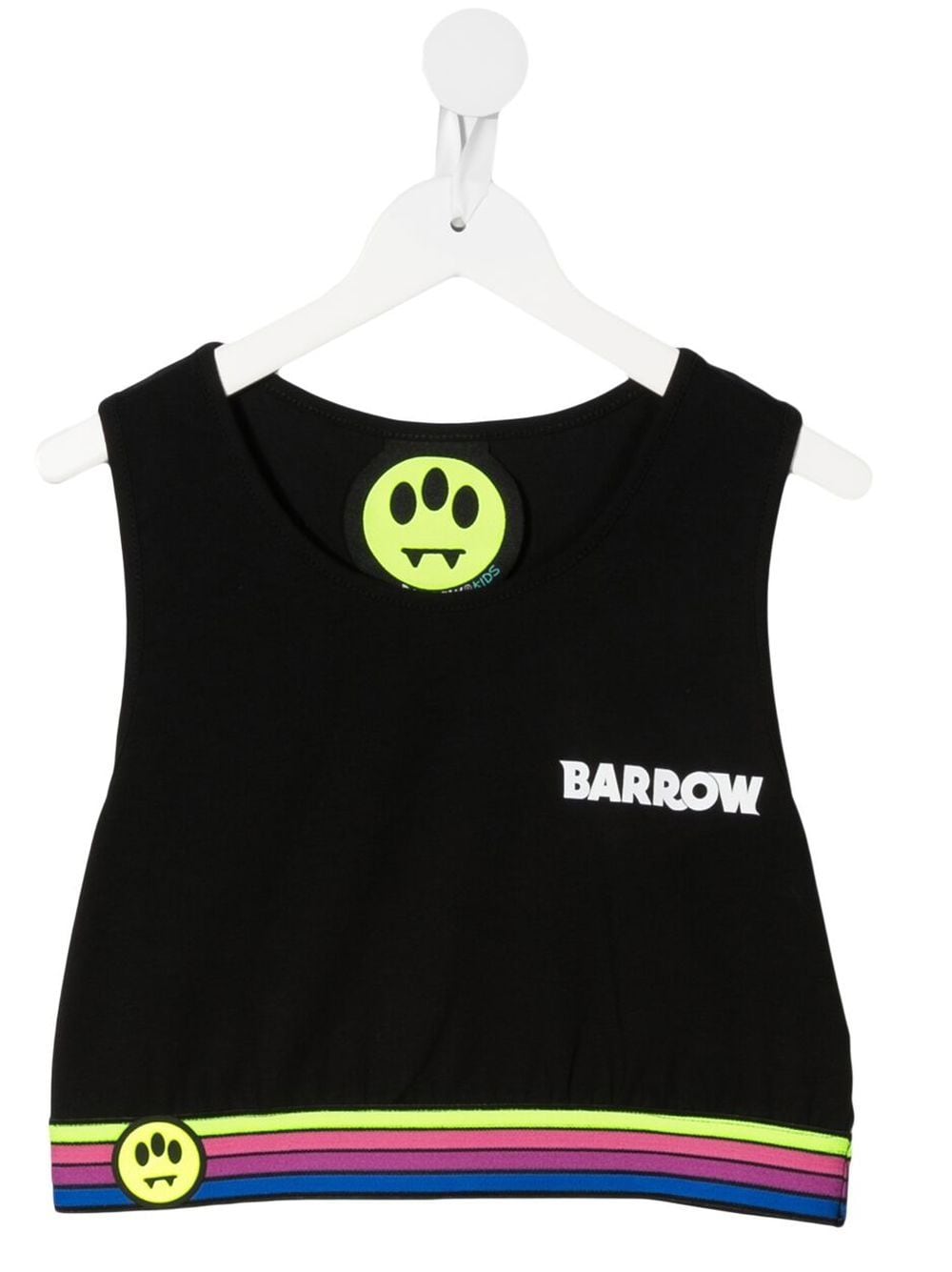 Barrow kids Top met logo Zwart